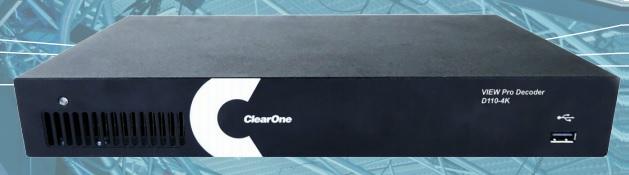 ClearOne - VIEW Pro D110-4K